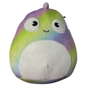 Squishmallows summer chameleon honeydew stuffed animal